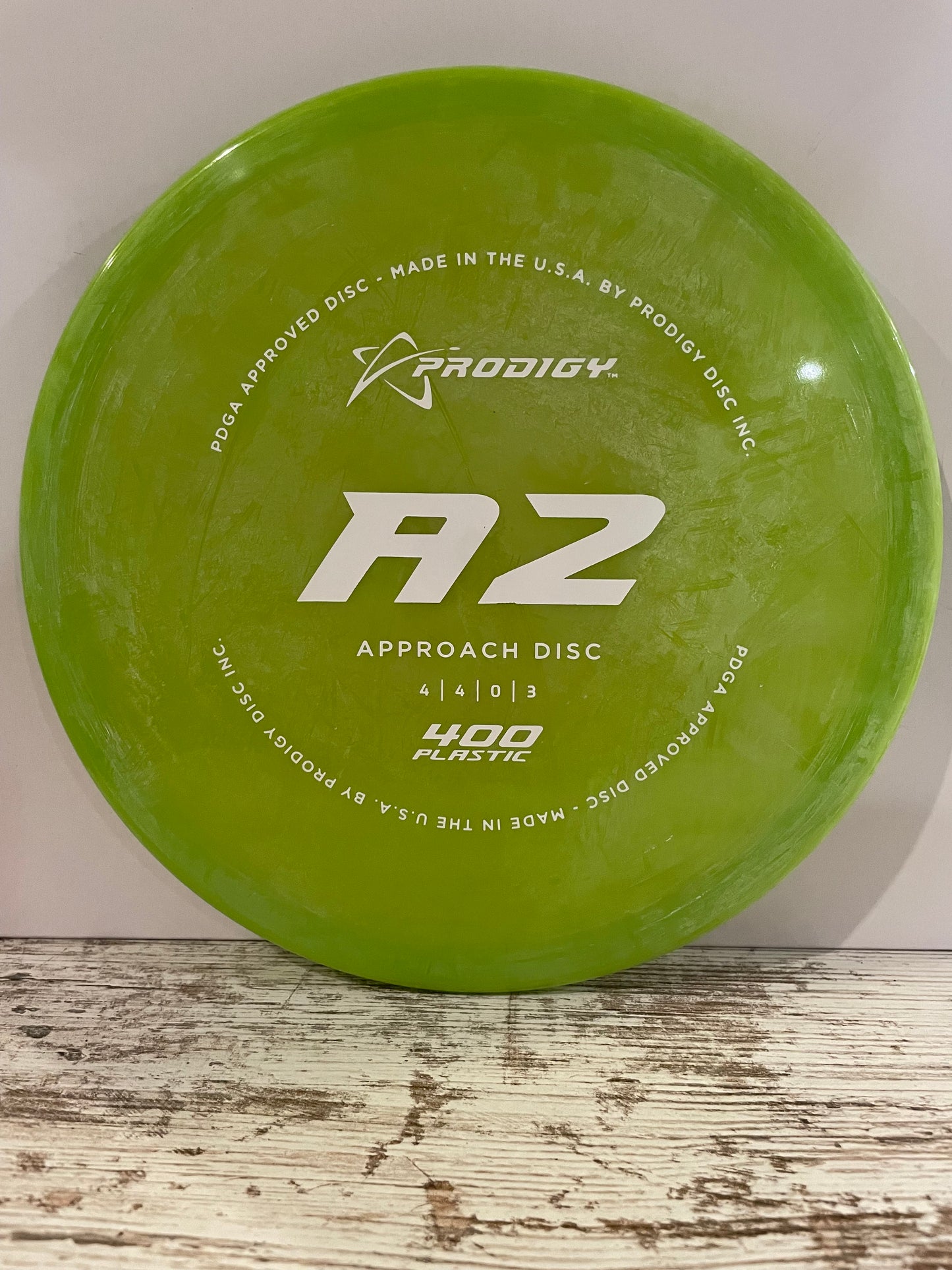 Prodigy A2 400 Putter Green 172g