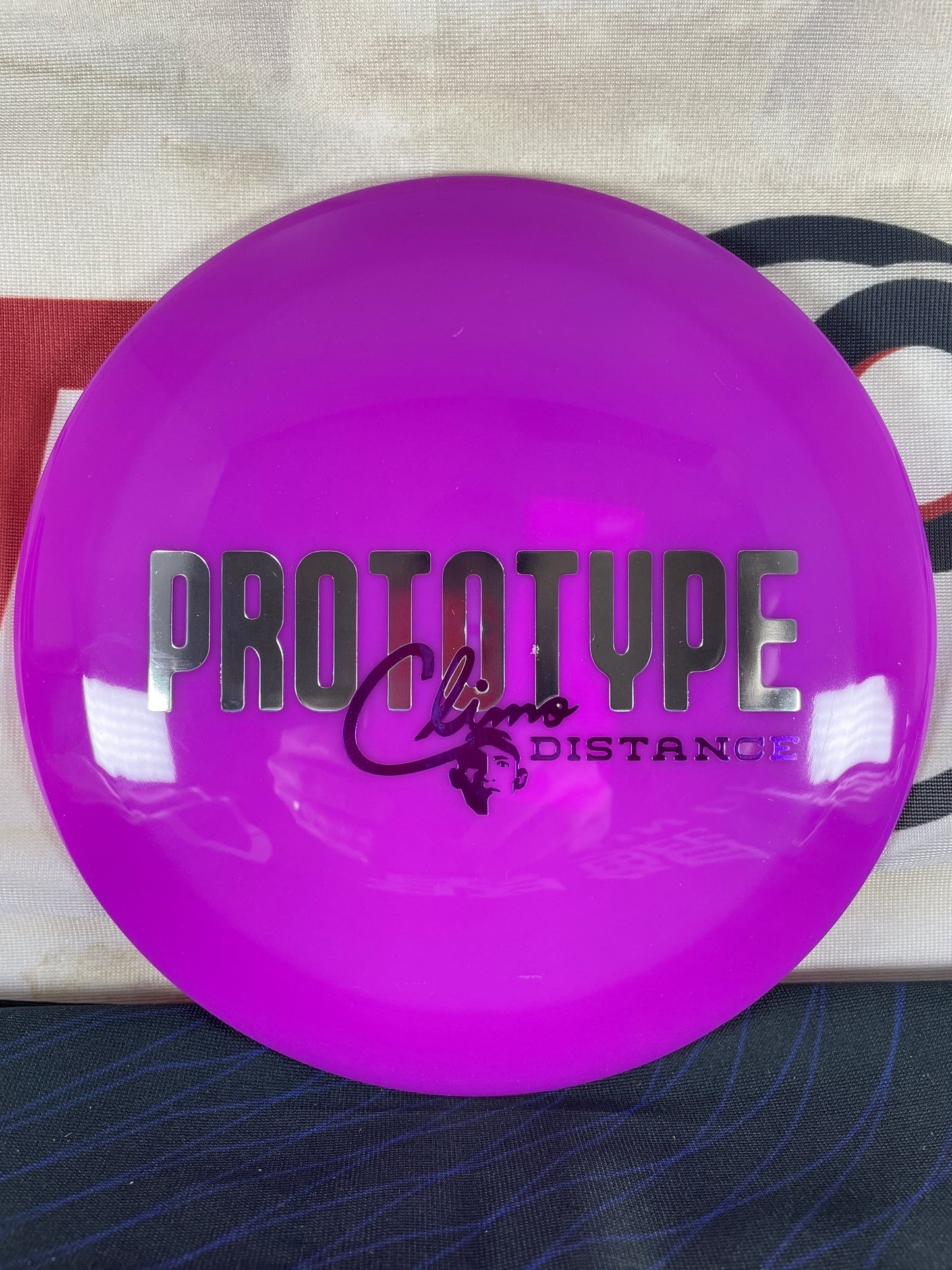 Climo Skyway Purple 171g Prototype Distance Driver