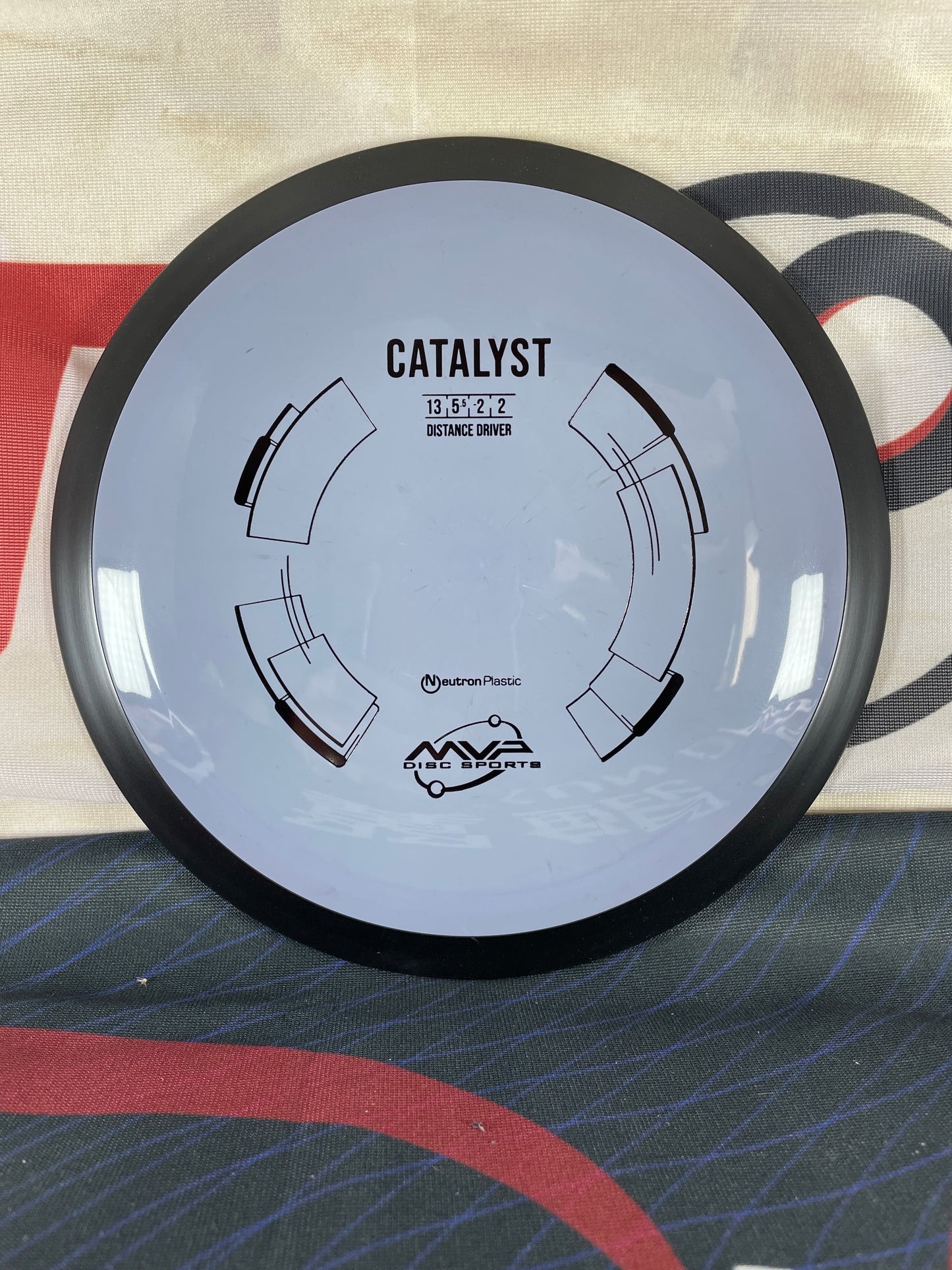 MVP Catalyst Neutron Blue 173g Distance Driver