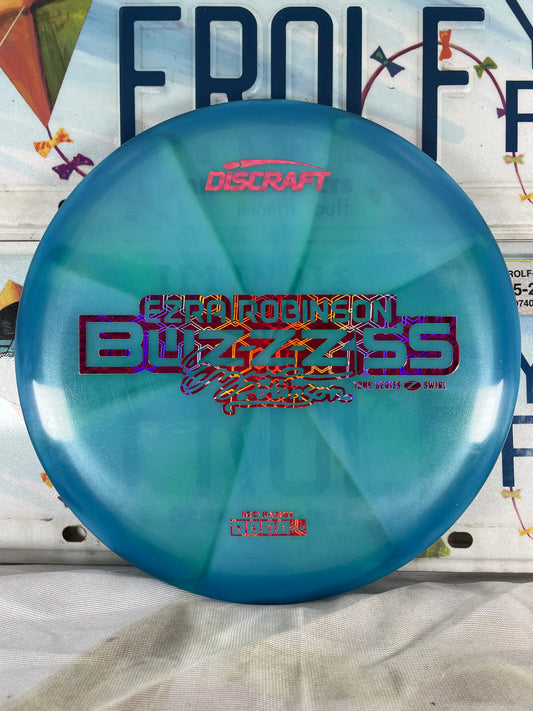 Discraft Buzzz SS Z Swirl Blue 177g 2025 Tour Series Midrange