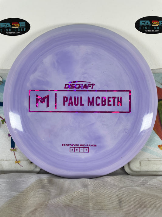 Discraft Malita Prototype Light Purple 174g Midrange