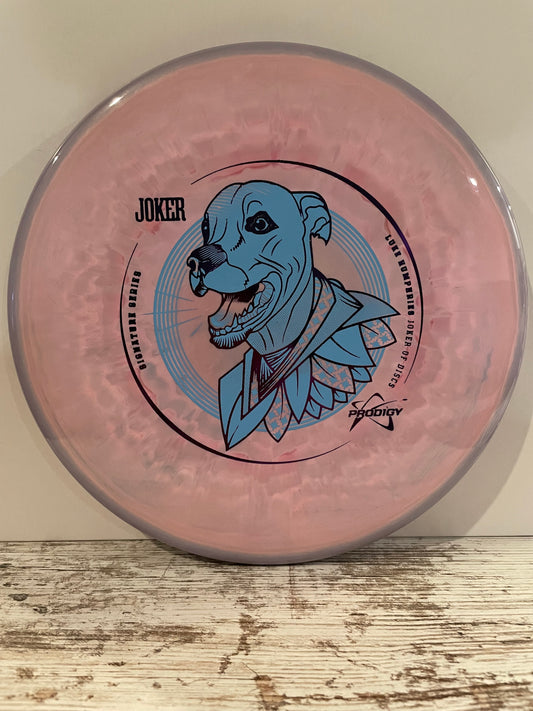 Prodigy A5 500 Spectrum Luke Humphries Joker of Discs Signature Series Putter Pink 175g