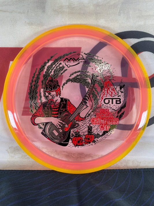 Axiom Pyro Prism Proton Soft Pink 177g Champions Cup 2025 Midrange