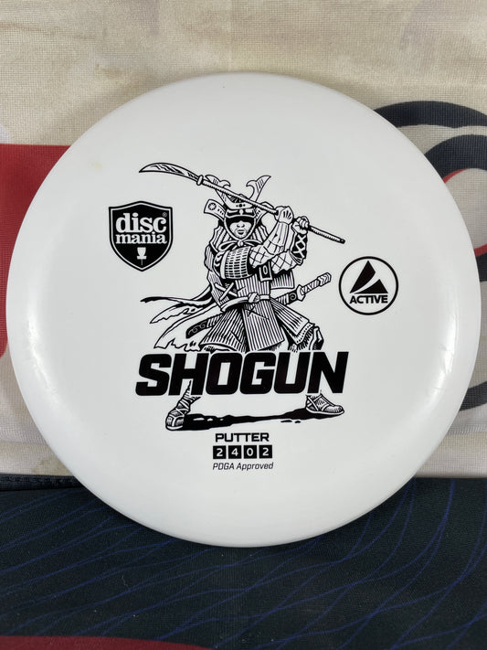 Discmania Shogun Active White 170g Putter