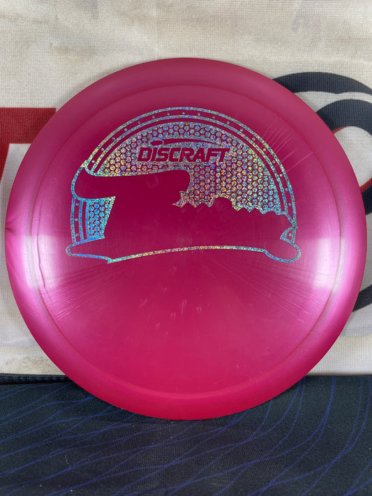 Discraft Heat Titanium Pink 174g Misprint Distance Driver