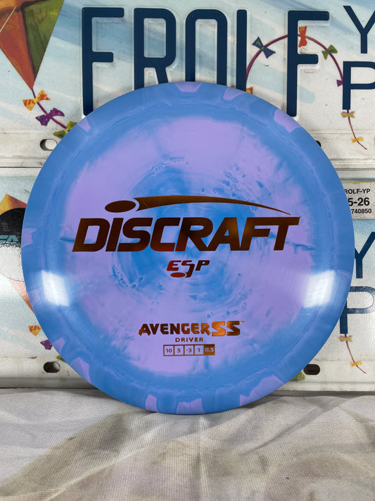Discraft Avenger SS ESP Blue 176g Distance Driver