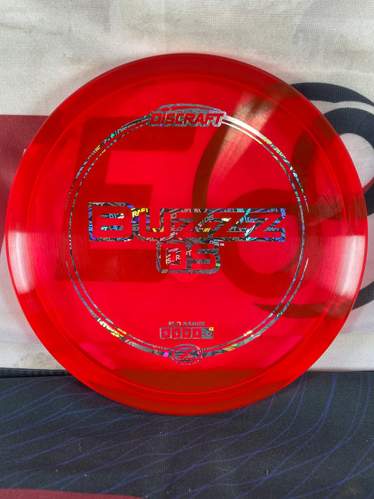 Discraft Buzzz OS Z Line Red 177g Midrange