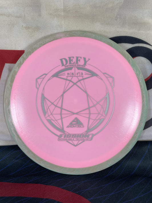 Axiom Defy Fission Pink 170g Distance Driver