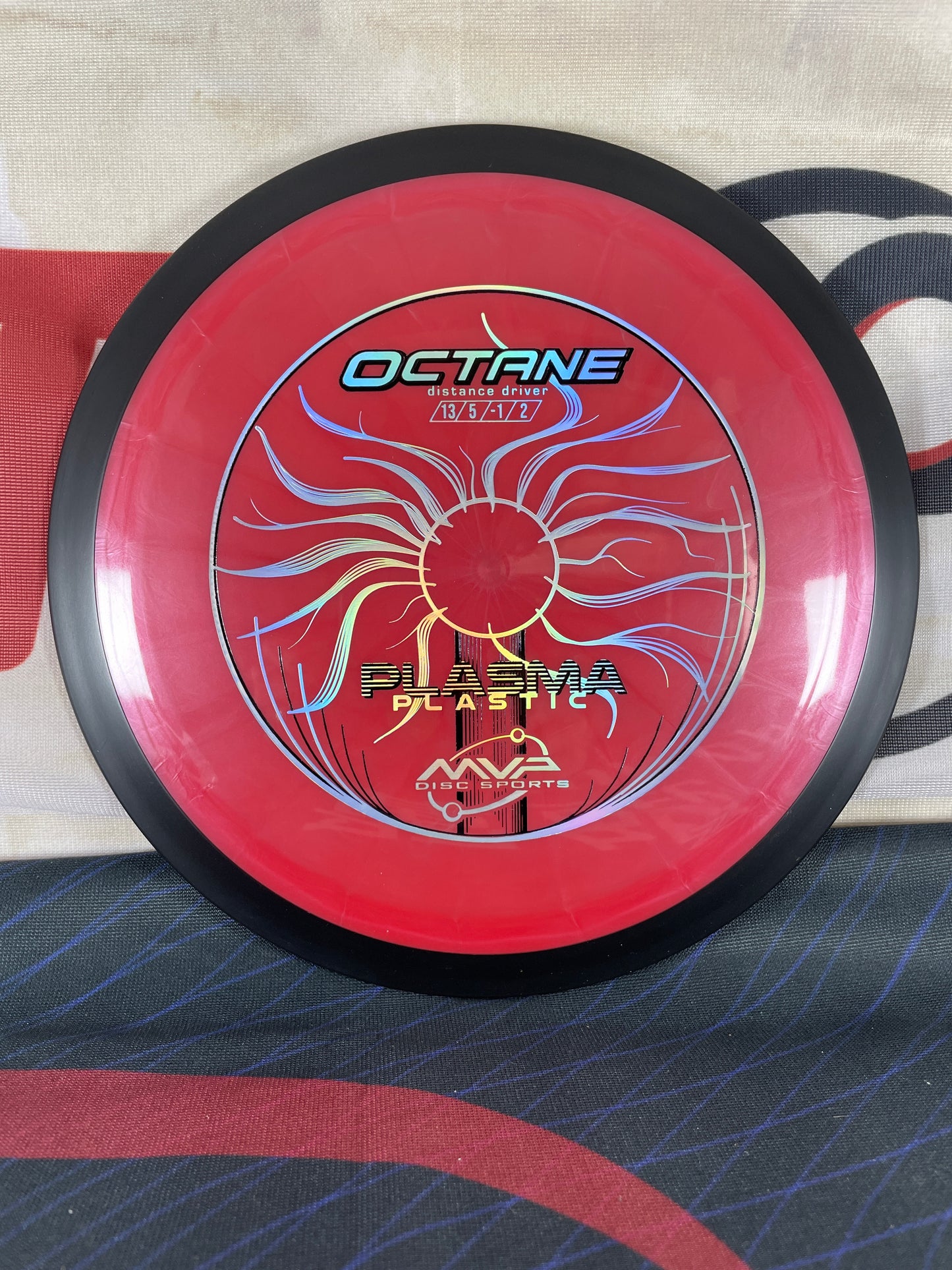 MVP Octane Plasma Red 174g Distance Driver