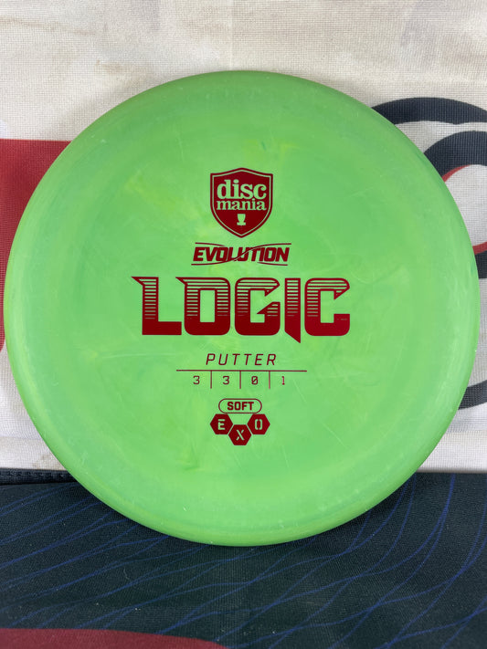 Discmania Logic Exo Soft Green 173g Putter