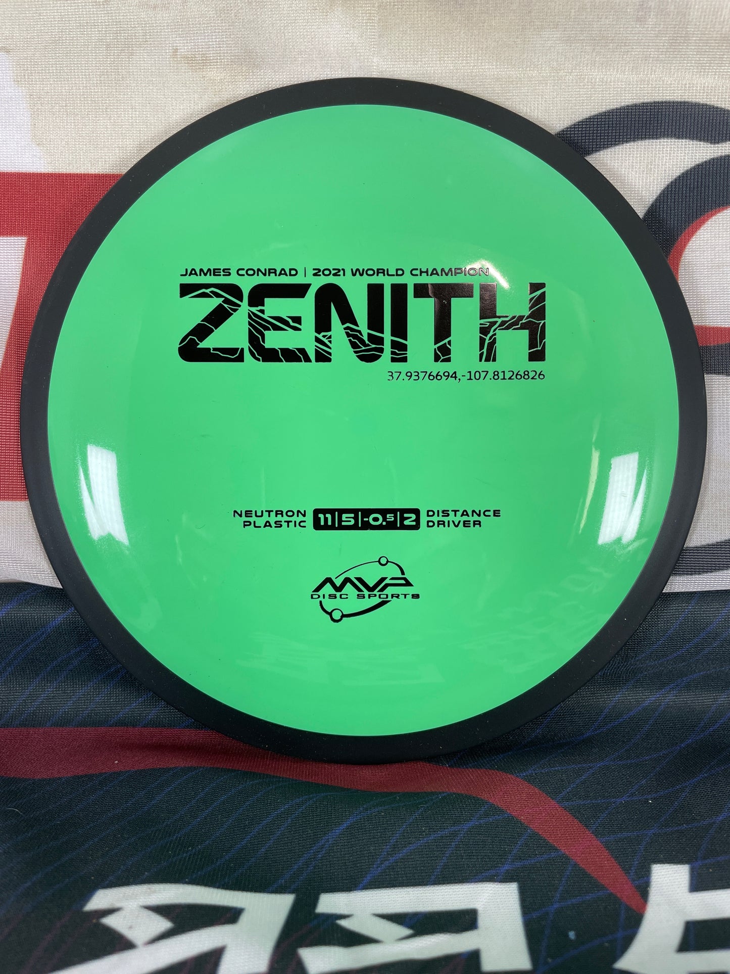 MVP Zenith Neutron Green 170g Distance Driver