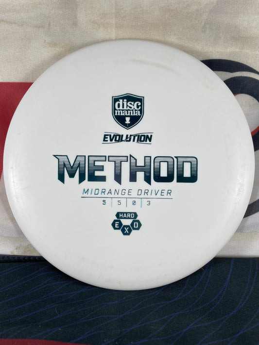 Discmania Method Exo Hard White 177g #2 Midrange