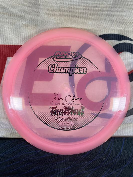 Innova Teebird Champion Pink 171g Fairway Driver