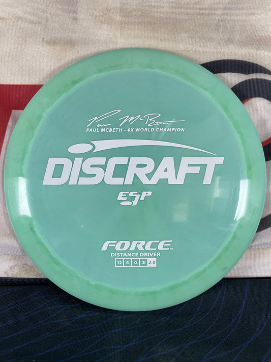 Discraft Force ESP Green 175g Distance Driver