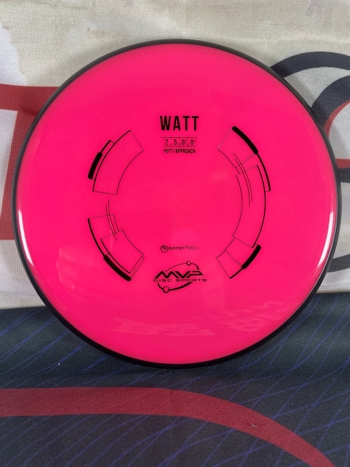 MVP Watt Neutron Pink 166g Putter