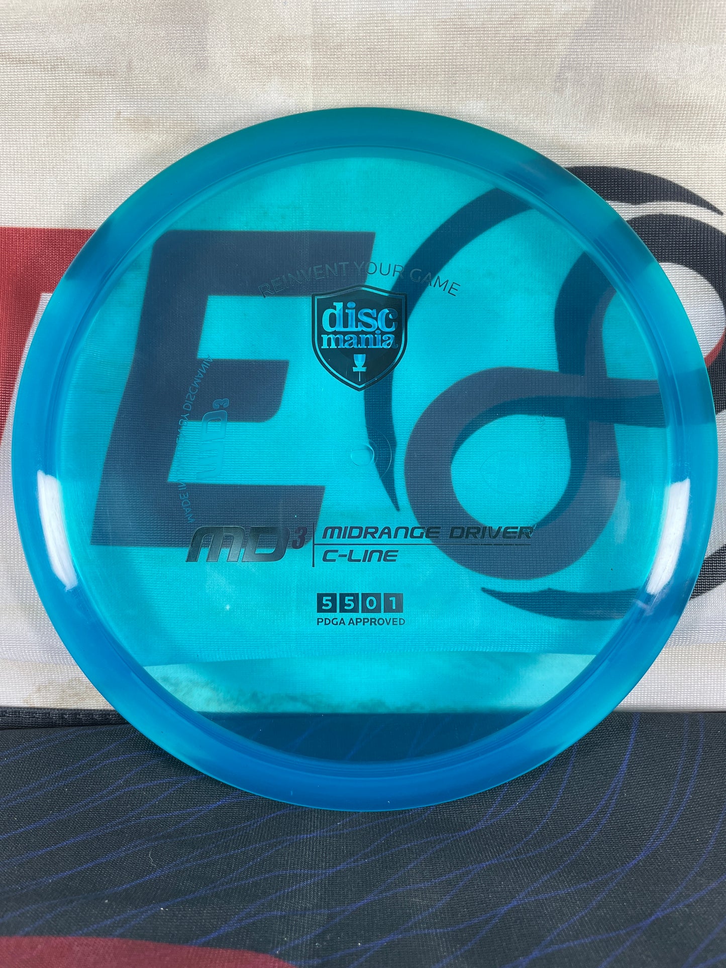 Discmania MD3 C-Line Blue 176g Midrange