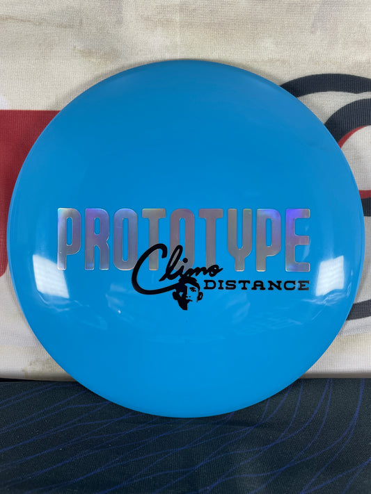 Climo Skyway Blue 174g Prototype Distance Driver