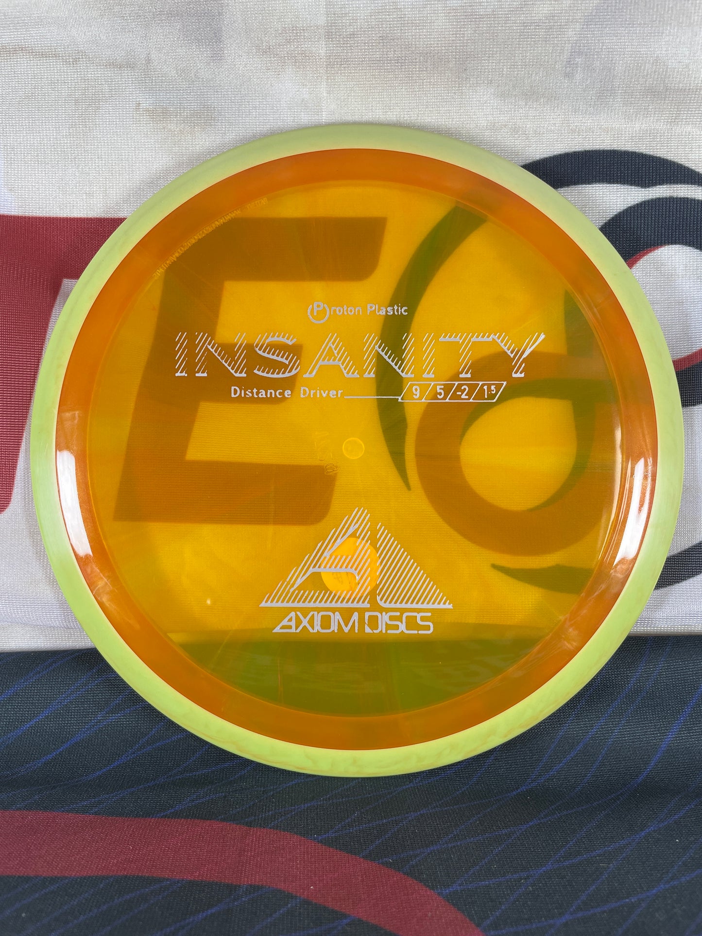 Axiom Insanity Proton Orange 172g Distance Driver