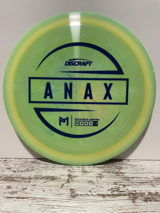 Discraft Anax McBeth Distance Driver Green Swirl 176g