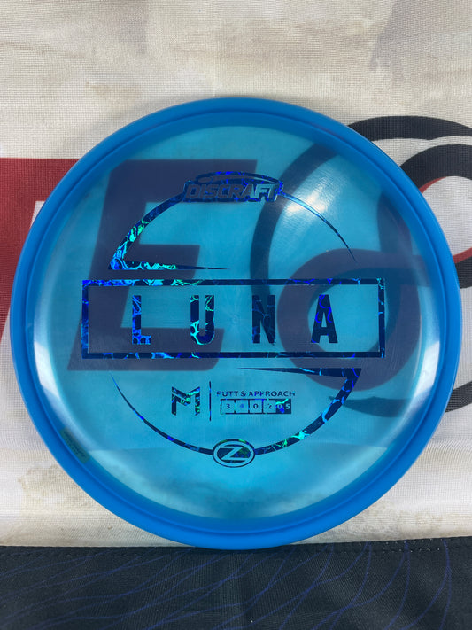 Discraft Luna McBeth Z Line Blue 174g Putter