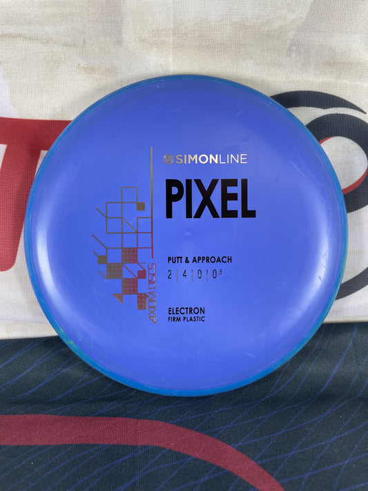 Axiom Pixel Electron Firm Blue 165g Putter