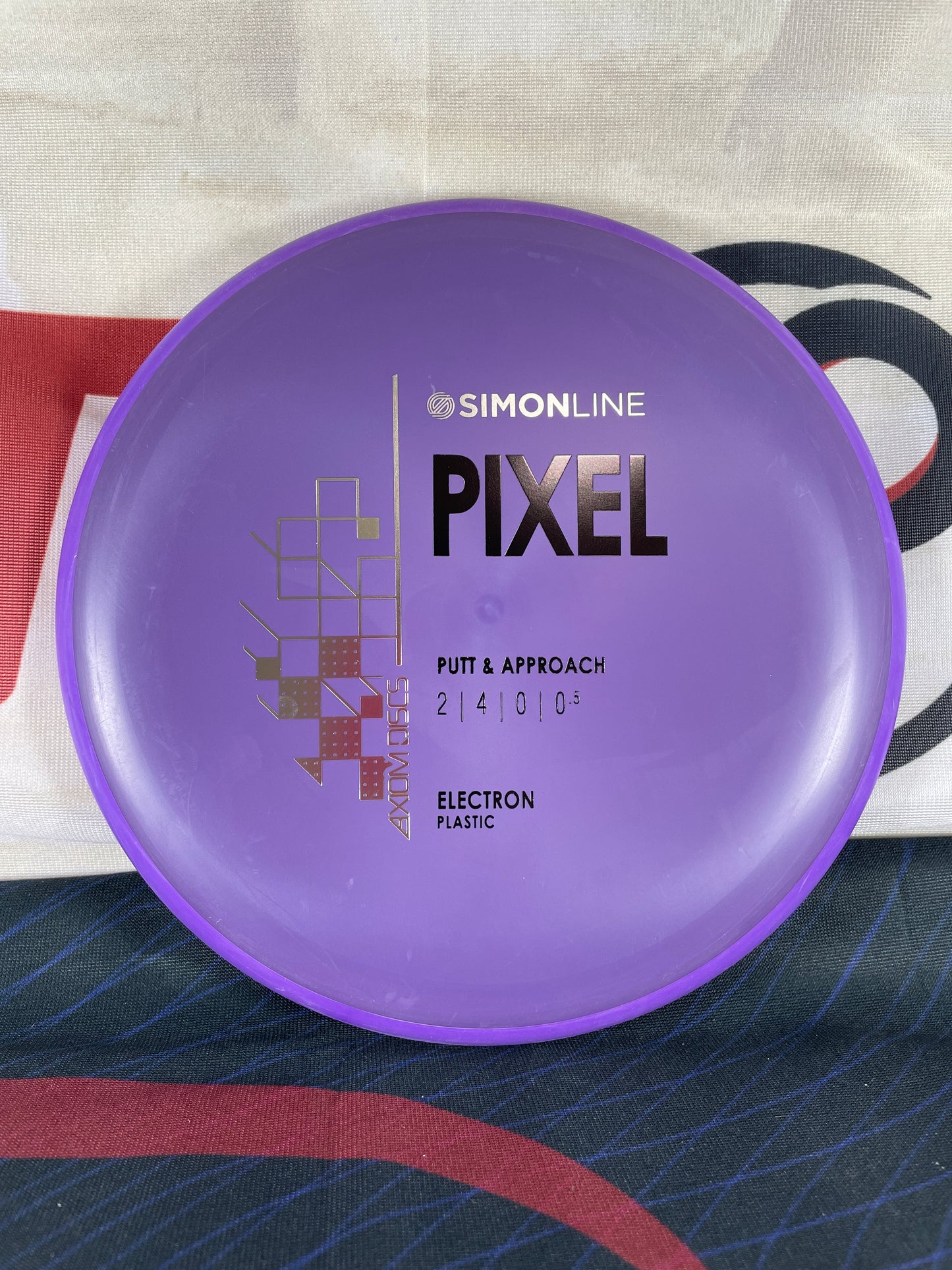 Axiom Pixel Electron Purple 171g Putter