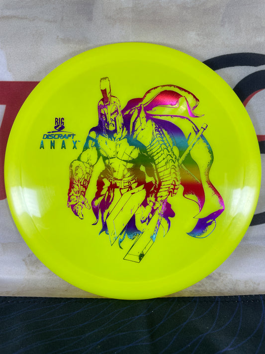 Discraft Anax McBeth Big Z Yellow 171g Distance Driver
