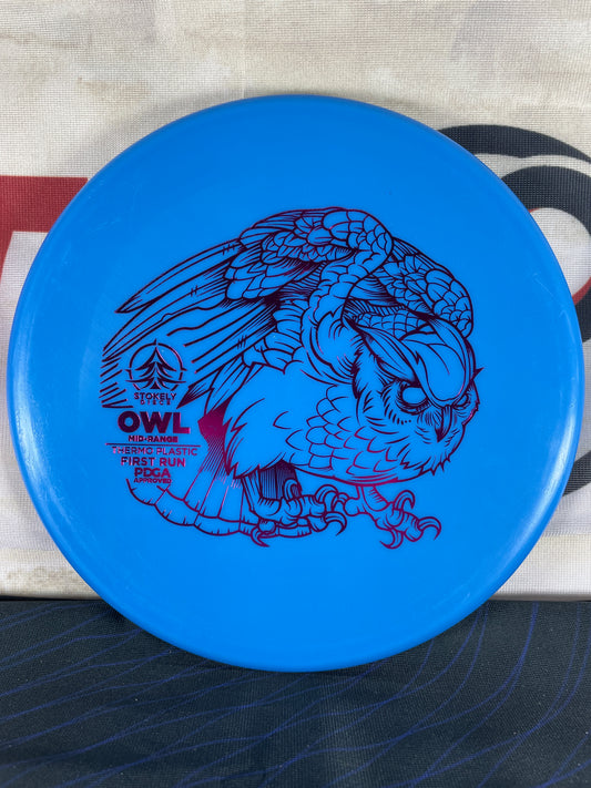 Stokely Owl Thermo Blue 175g First Run Midrange