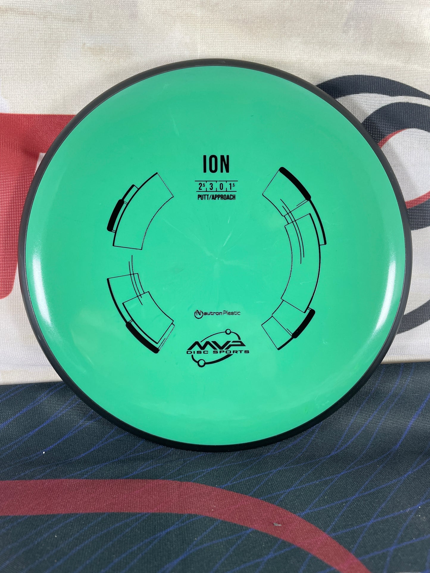 MVP Ion Neutron Green 173g Putter