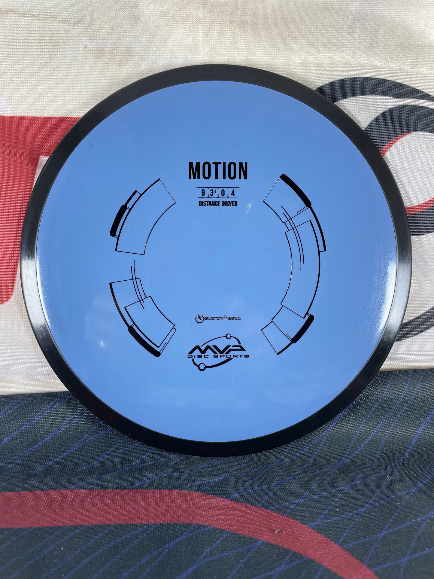 MVP Motion Neutron Blue 172g Distance Driver