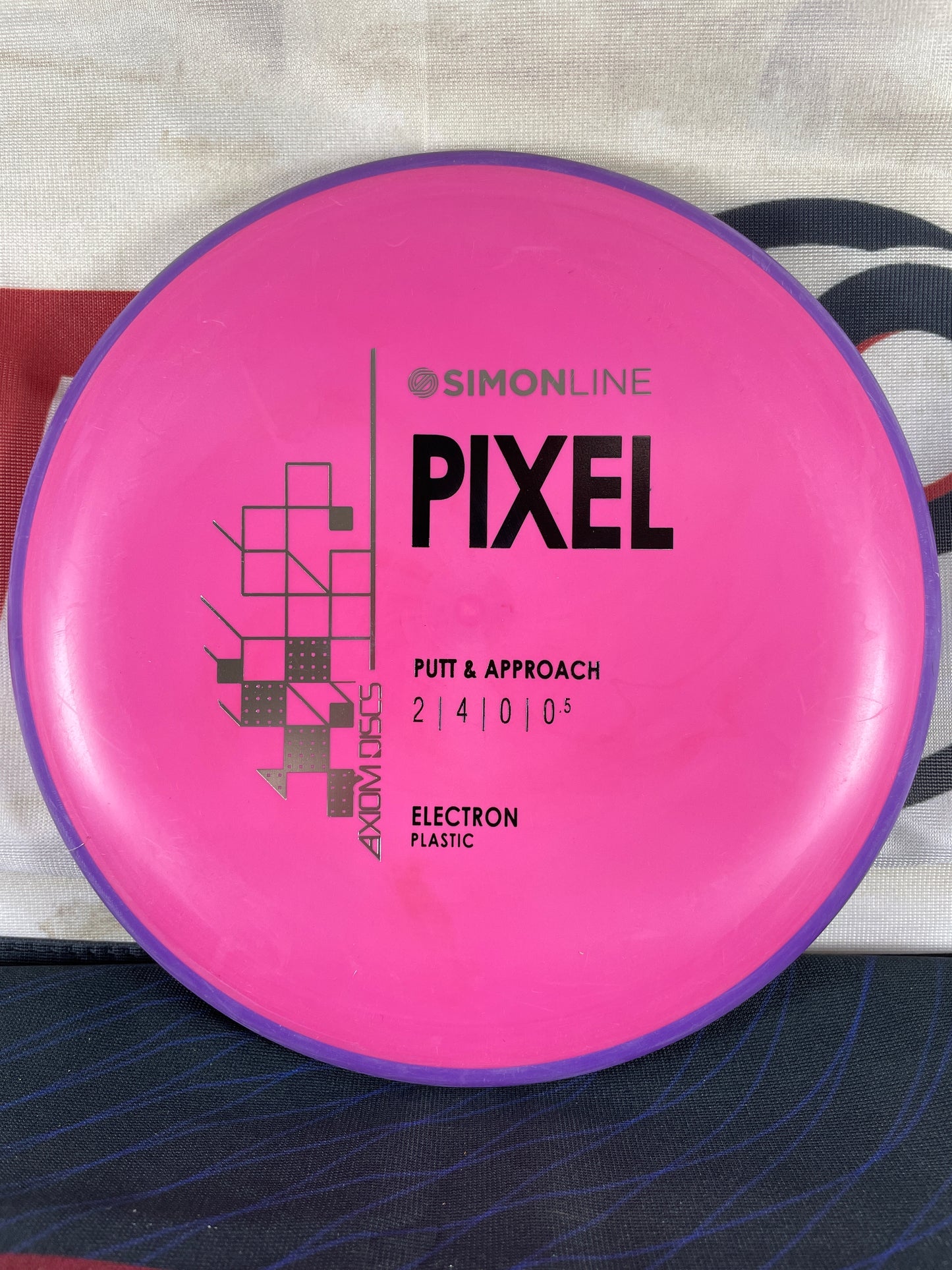 Axiom Pixel Electron Pink 170g Putter