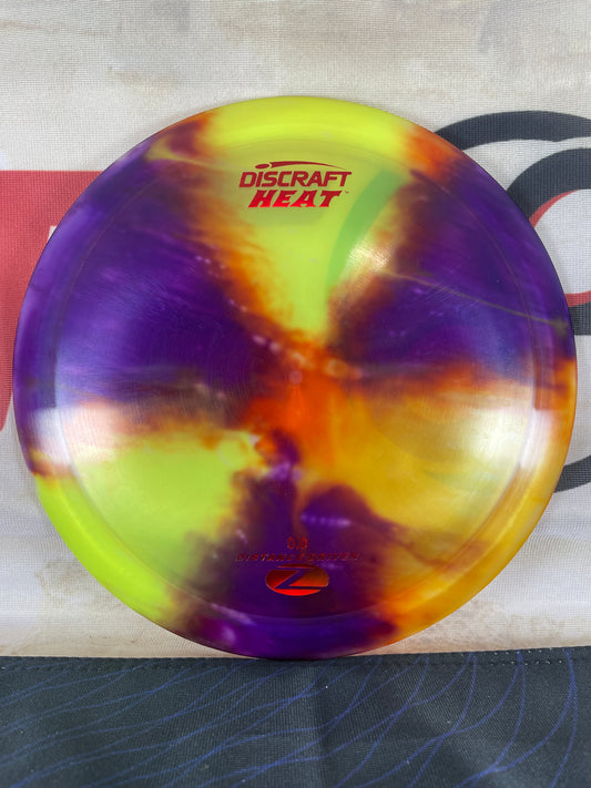 Discraft Heat Z Fly Dye Purple 174g Distance Driver