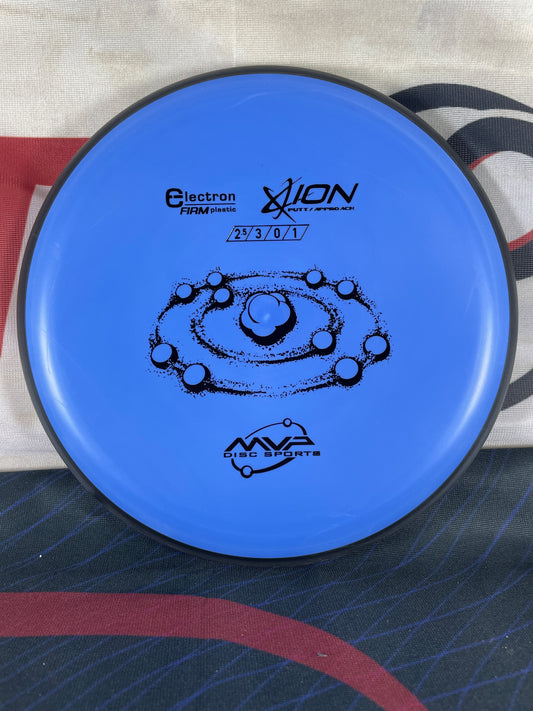 MVP Ion Electron Firm Blue 174g Putter