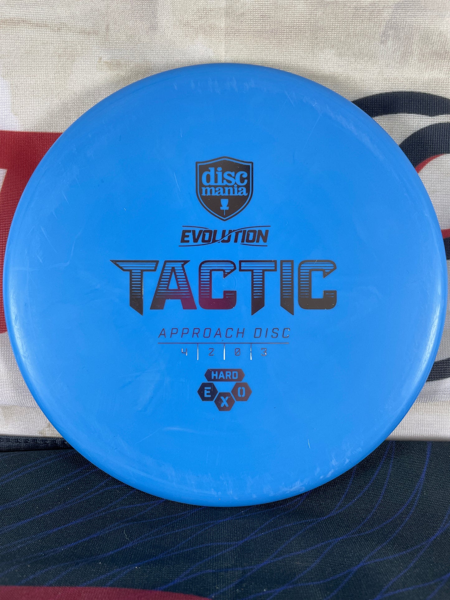 Discmania Tactic Exo Hard Blue 173g Midrange