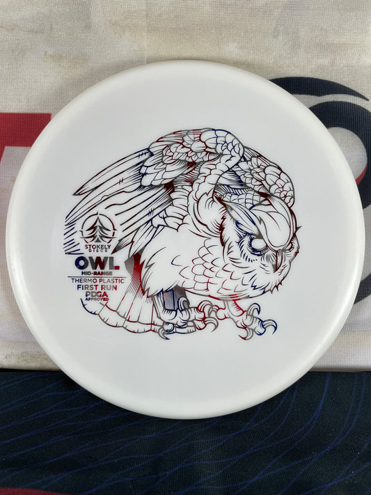 Stokely Owl Thermo White 170g First Run Midrange