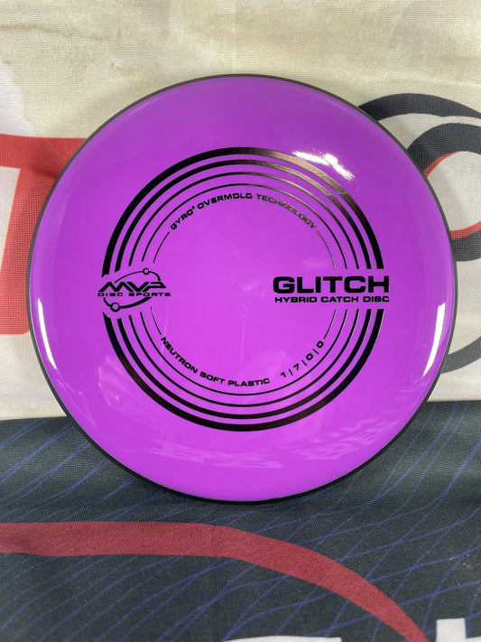 MVP Glitch Neutron Soft Purple 150g Putter