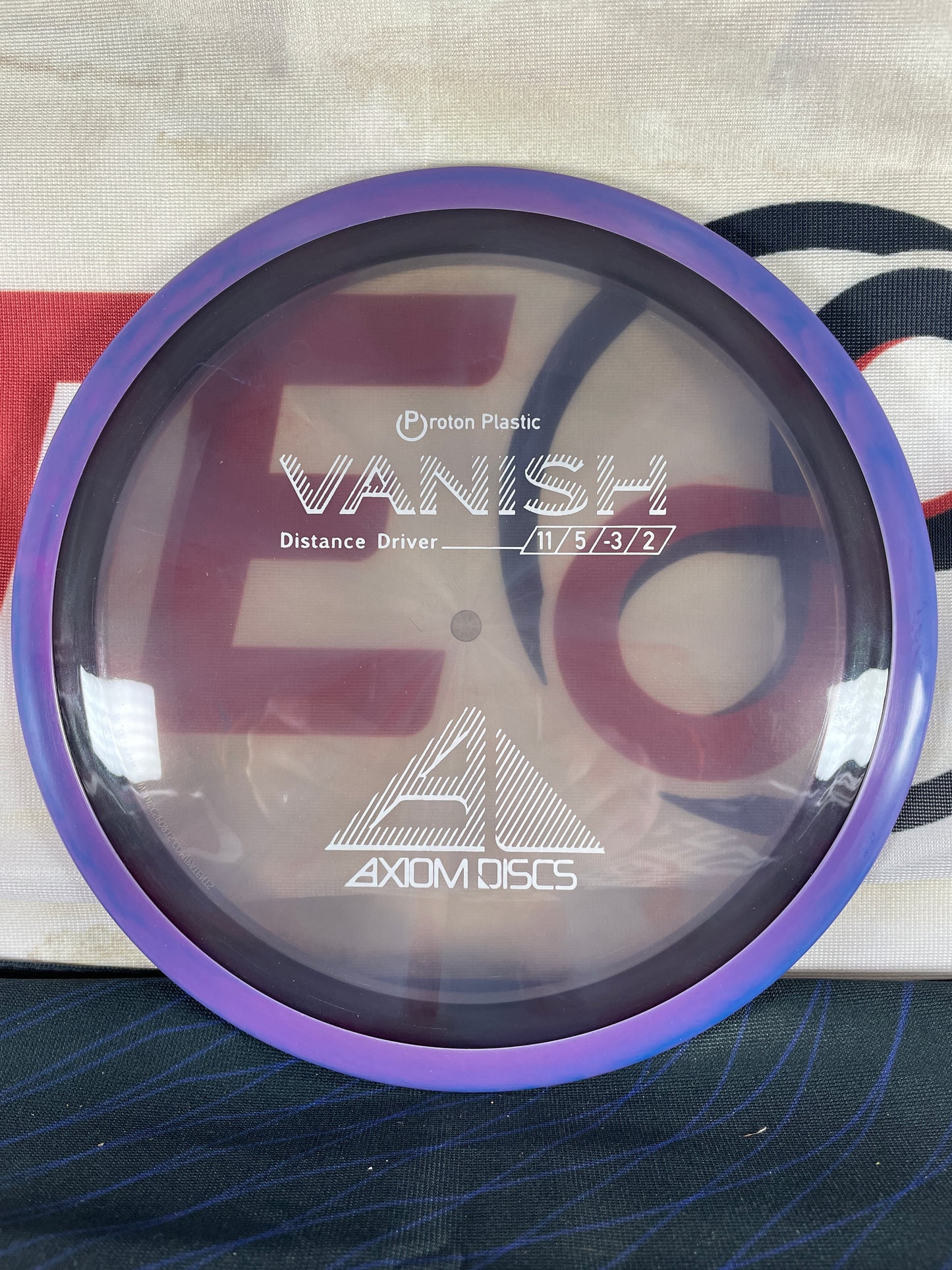 Axiom Vanish Proton Purple 169g Distance Driver