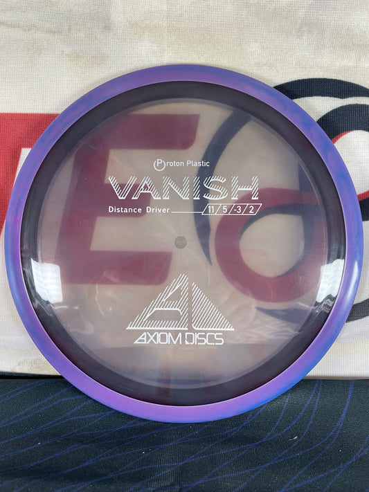 Axiom Vanish Proton Purple 169g Distance Driver