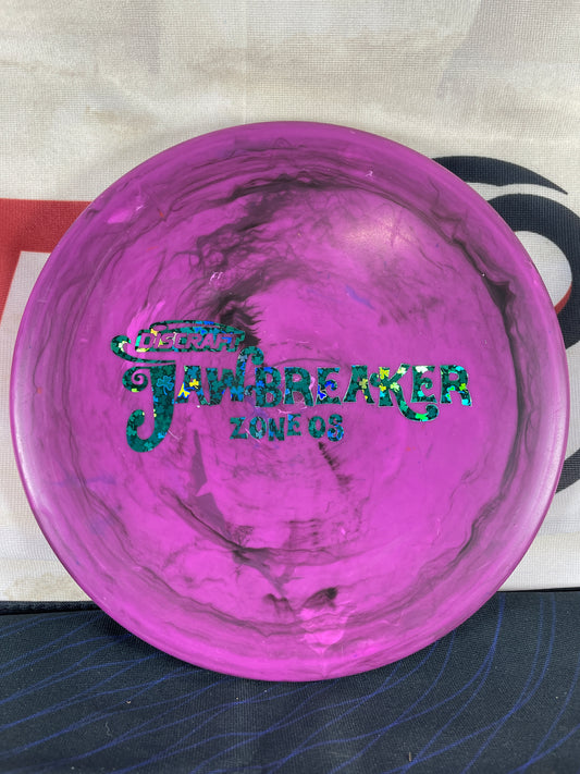 Discraft Zone OS Jawbreaker Purple w/ Clover Foil 169g Putter