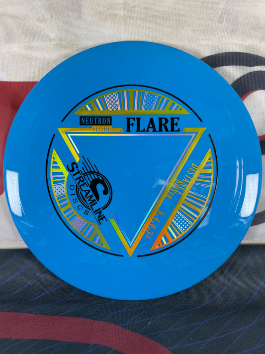 Streamline Flare Neutron Blue 175g Distance Driver