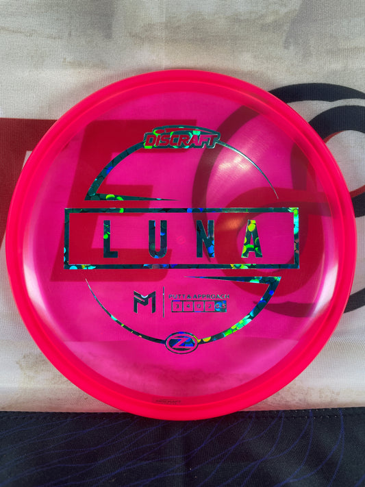 Discraft Luna McBeth Z Line Pink 174g Putter