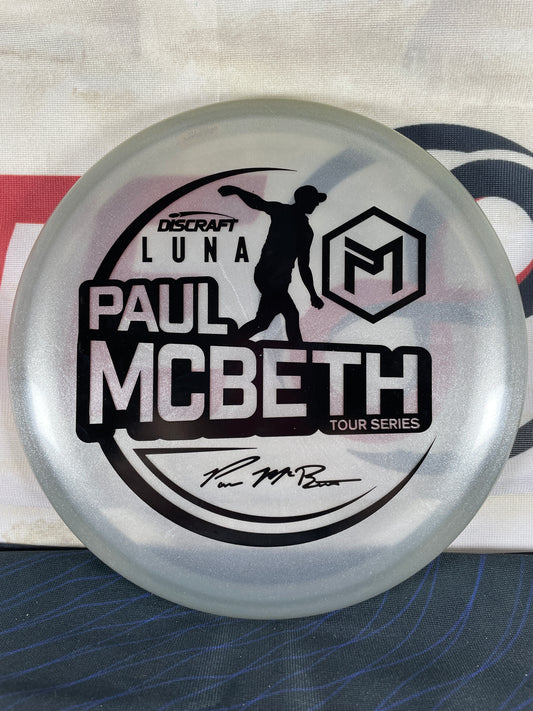 Discraft Luna Z Metallic Silver 173g 2021 Tour Series McBeth Putter