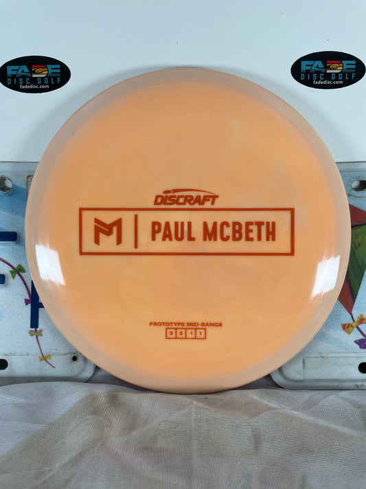 Discraft Malita Prototype Orange 174g Midrange