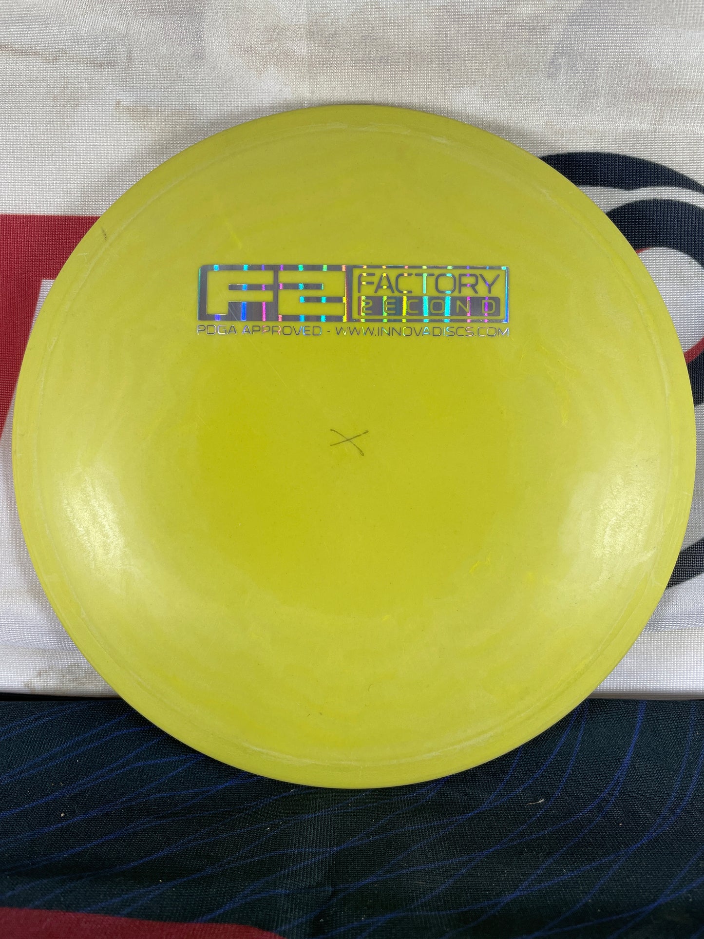 Innova Stingray DX Yellow 180g F2 Midrange