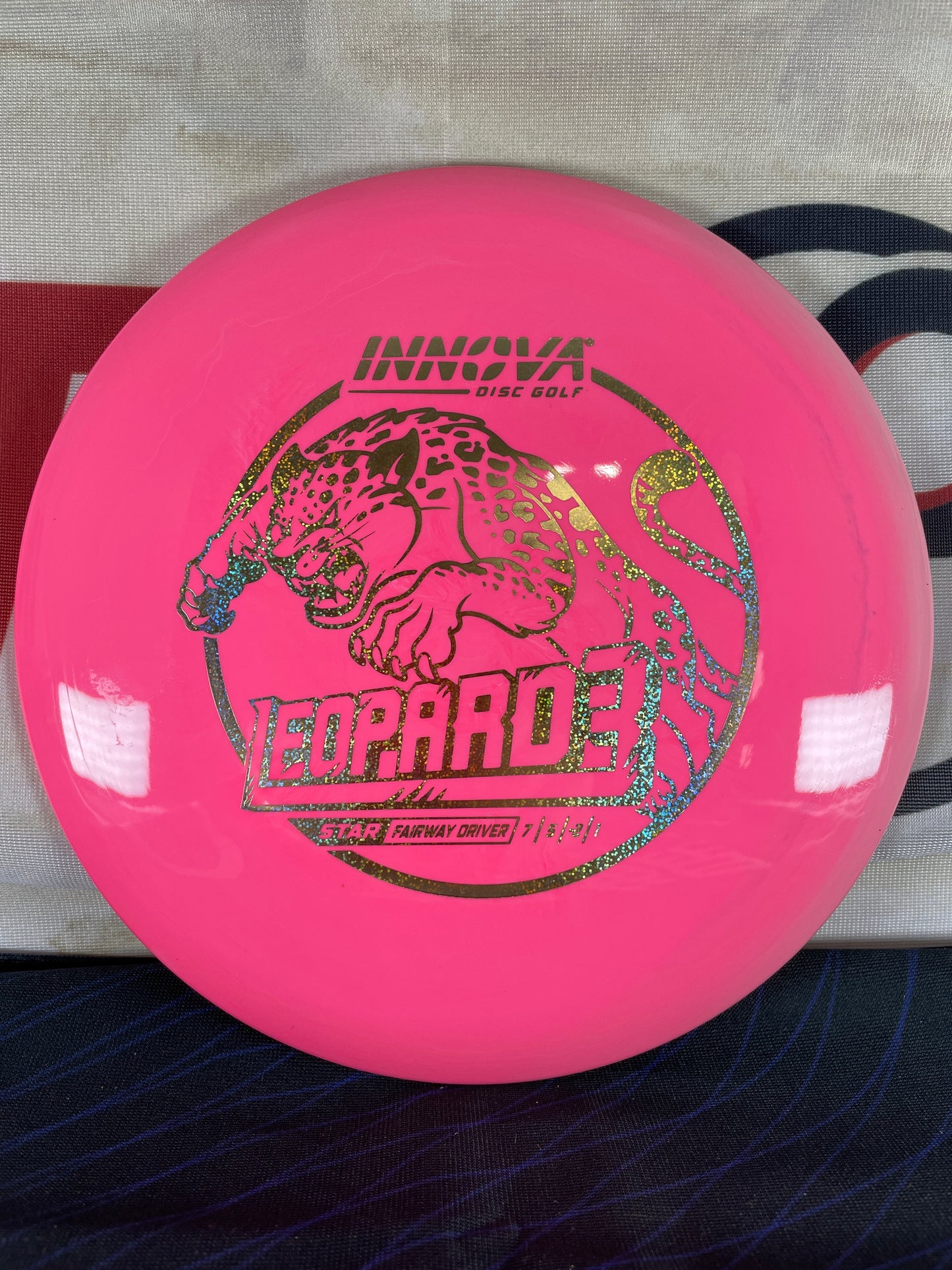 Innova Leopard3 Star Pink 174g Fairway Driver