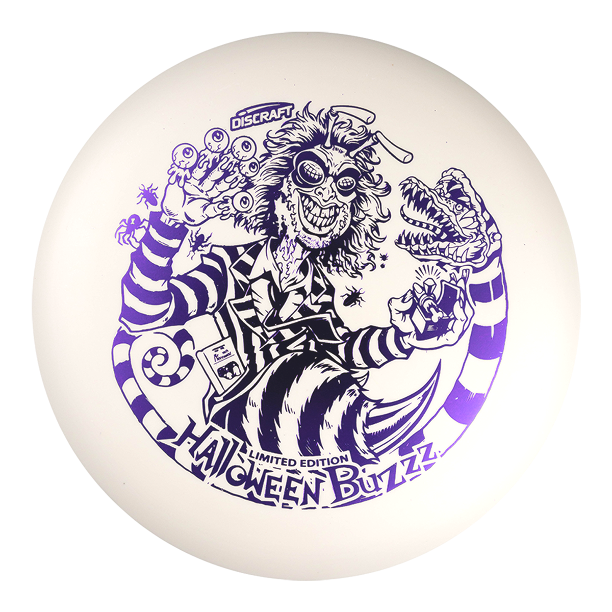 Discraft Buzzz Glo 176g Single Foil Halloween Limited Edition 2024 Midrange