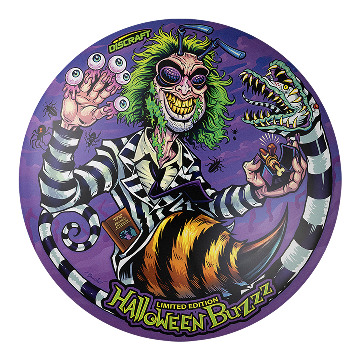 Discraft Buzzz SuperColor 177+g Halloween Limited Edition 2024 Midrange