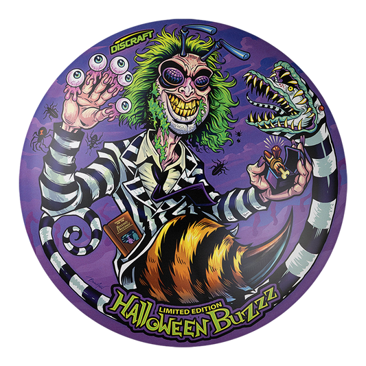 Discraft Buzzz SuperColor 177+g Halloween Limited Edition 2024 Midrange