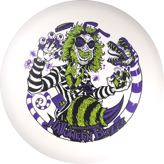 Discraft Buzzz Glo 176g Triple Foil Halloween Limited Edition 2024 Midrange