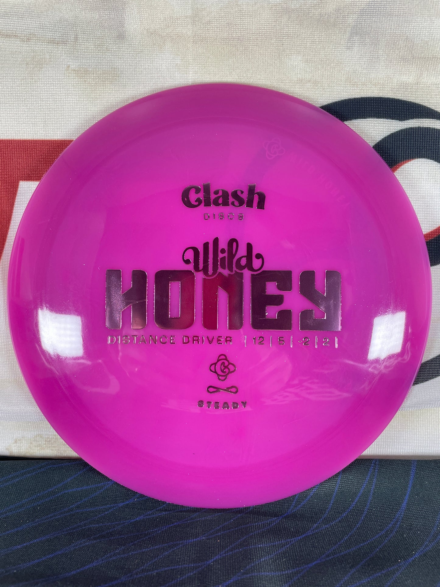 Clash Wild Honey Steady Purple 172g Distance Driver